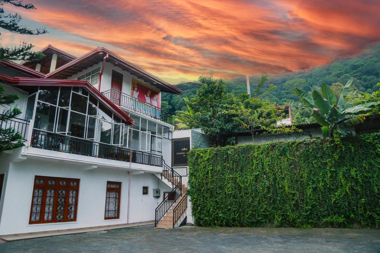 Queens Lodge Kandy Exterior foto